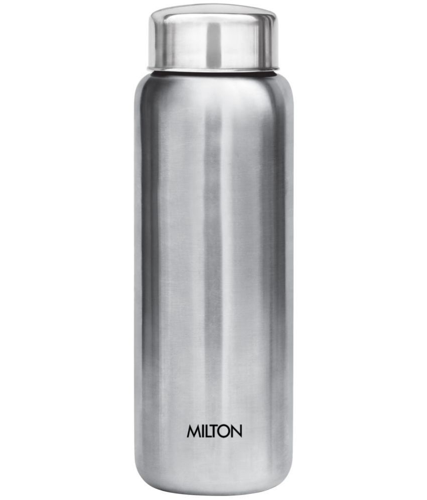     			Milton Aqua 750 Stainless Steel Water Bottle, 750 ml, Silver