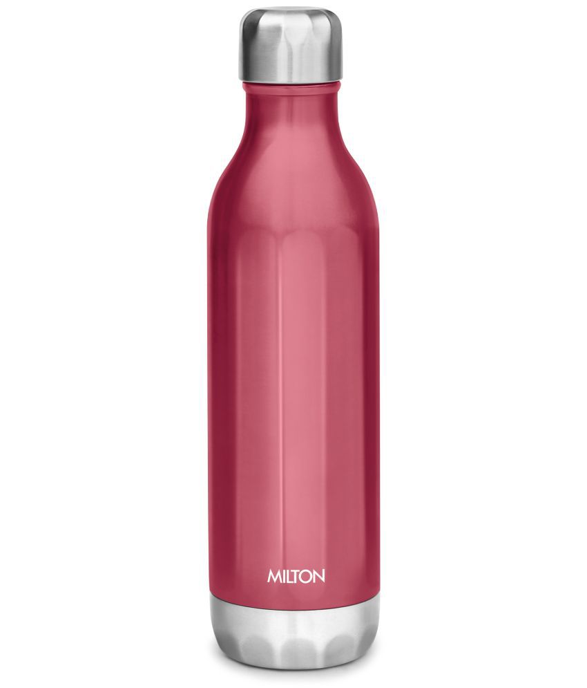     			Milton Bliss 900 Thermosteel 24 Hours Hot and Cold Water Bottle, 820 ml, Red