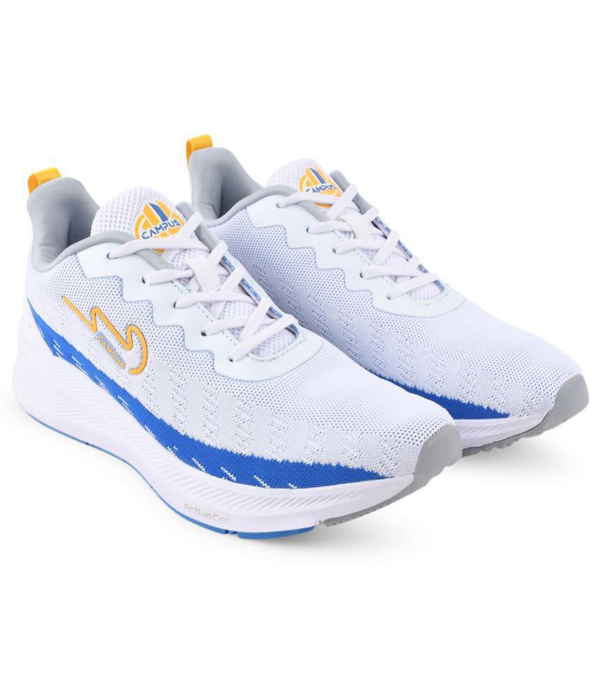     			Campus - CAMP SCORE White Men's Sports Running Shoes
