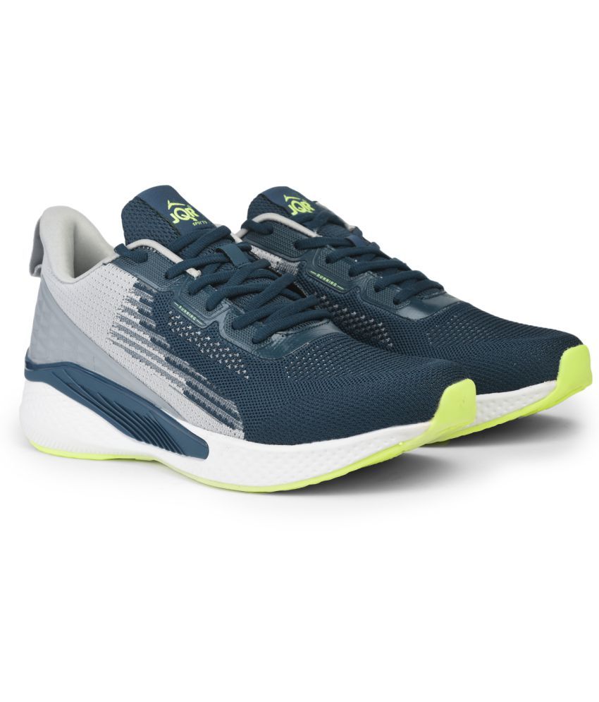     			JQR - WIND Navy Men's Sports Running Shoes