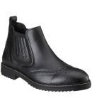 Duke - Black Men's Chelsea Boots