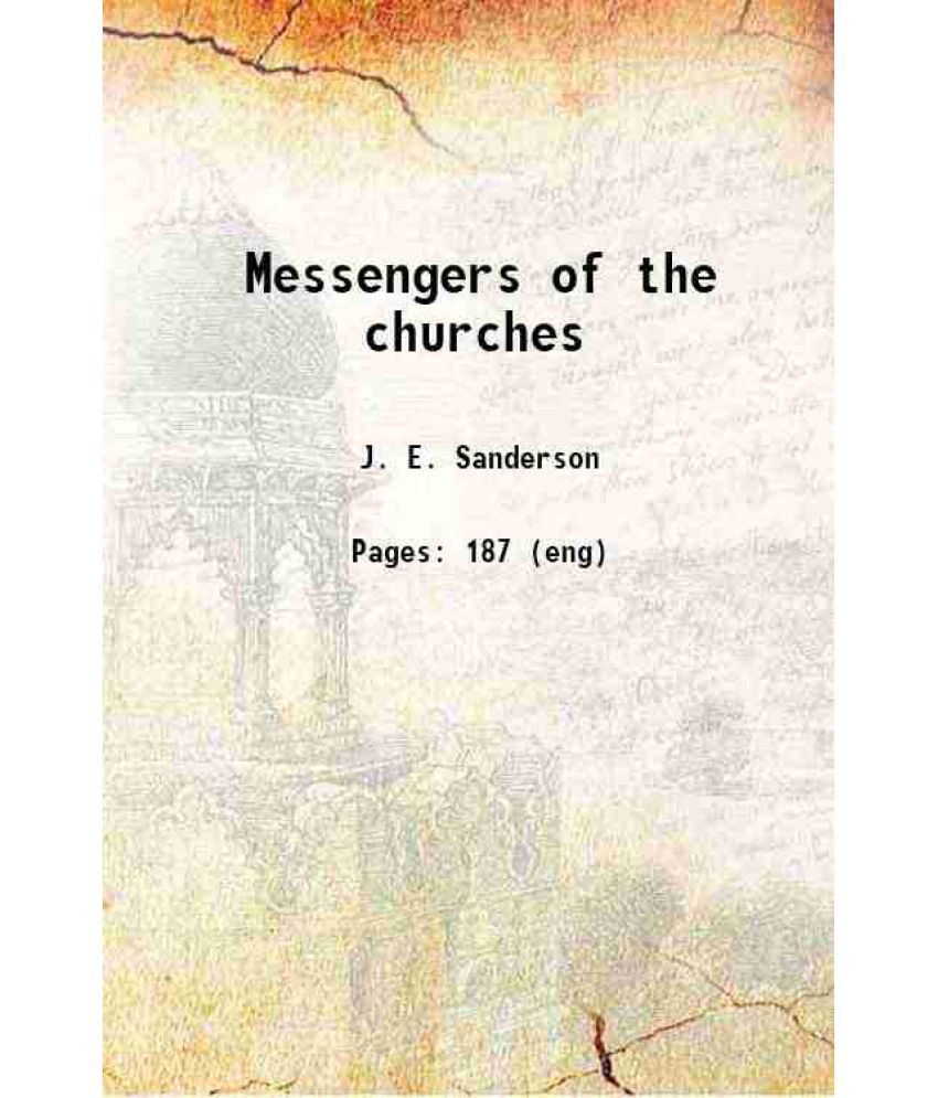     			Messengers of the churches 1901 [Hardcover]