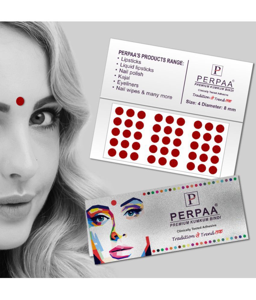     			Perpaa PERPAA Maroon Bindi Stick on 85 g