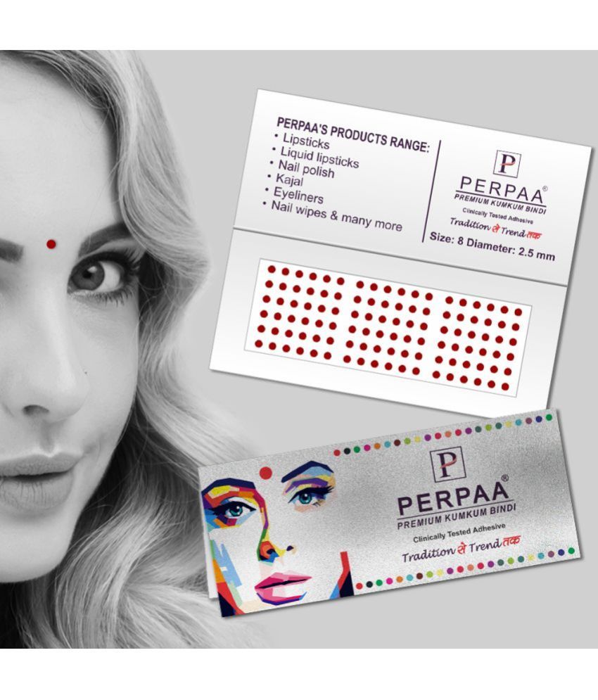     			Perpaa PERPAA Maroon Bindi Stick on 85 g