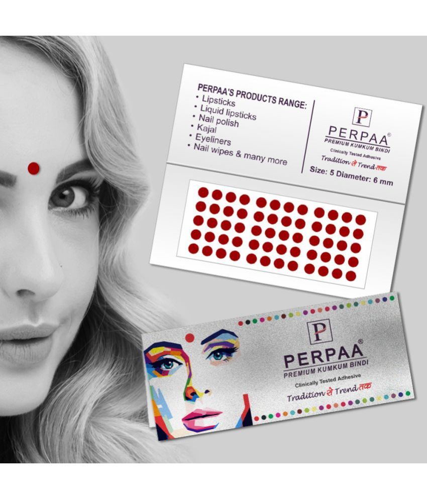     			Perpaa PERPAA Maroon Bindi Stick on 85 g