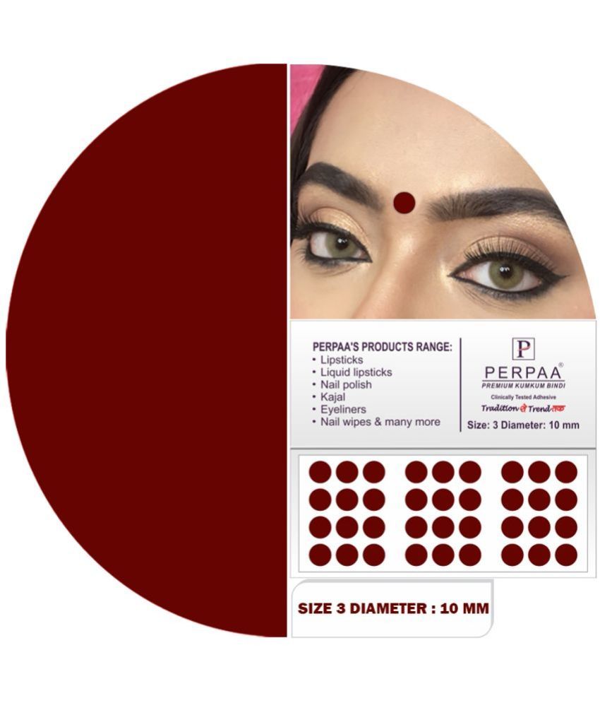     			Perpaa PERPAA Maroon Bindi Stick on 85 g