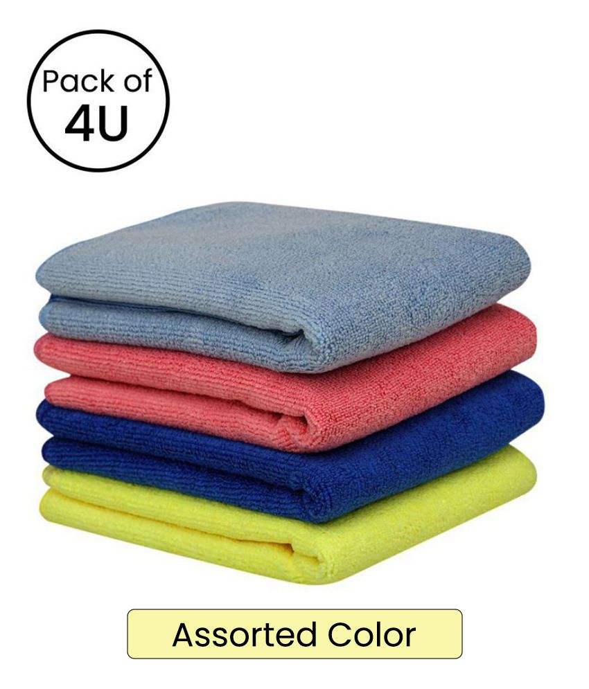 Alphonso - Microfiber Duster ( Pack of 4 ), Assorted Color