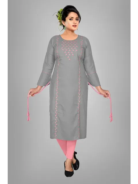 Grey on sale colour kurtis