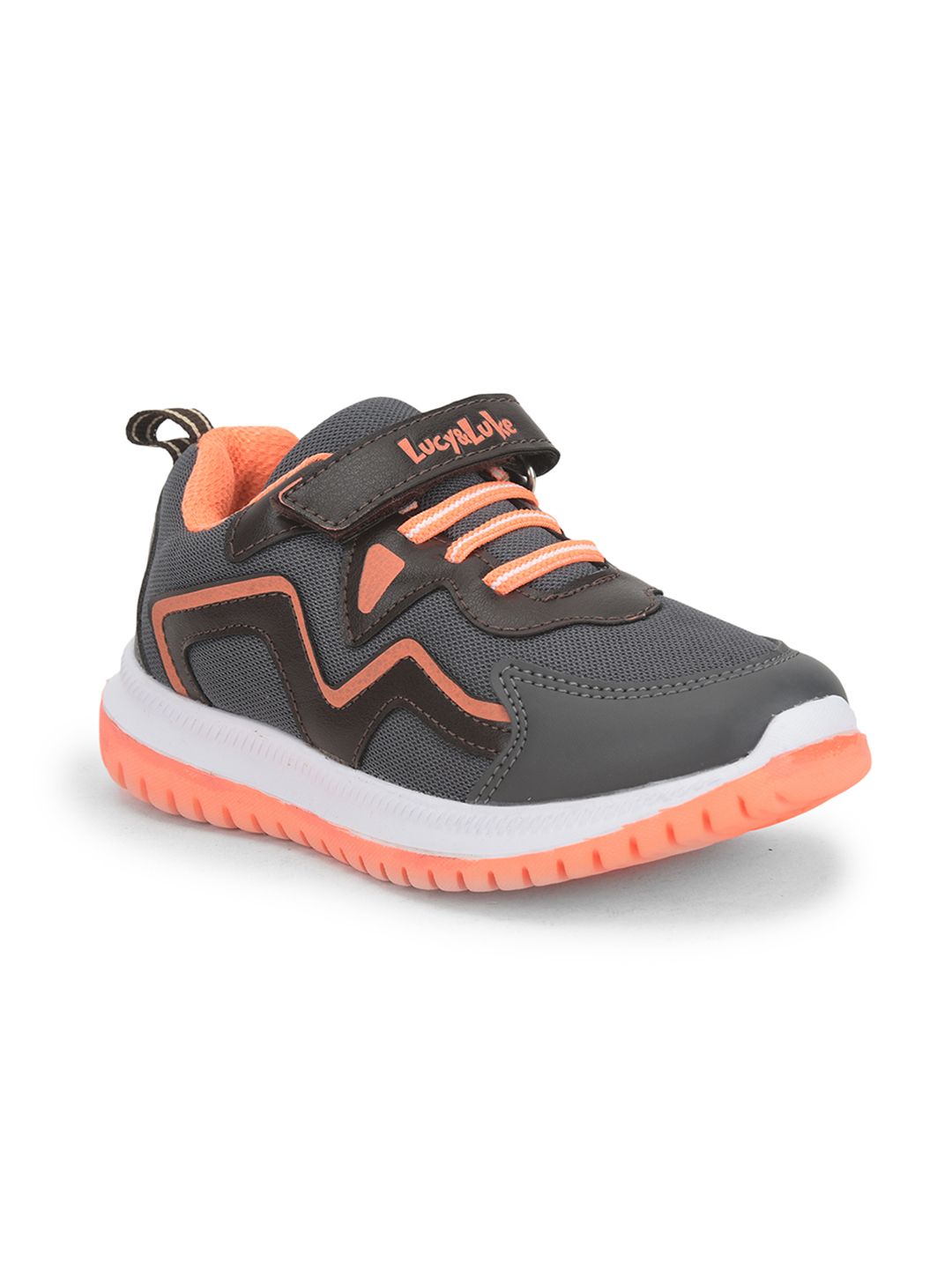     			Liberty - Grey Boy's Sports Shoes ( 1 Pair )