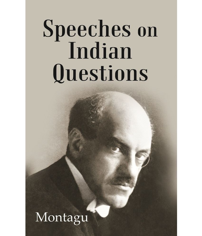     			Speeches On Indian Questions