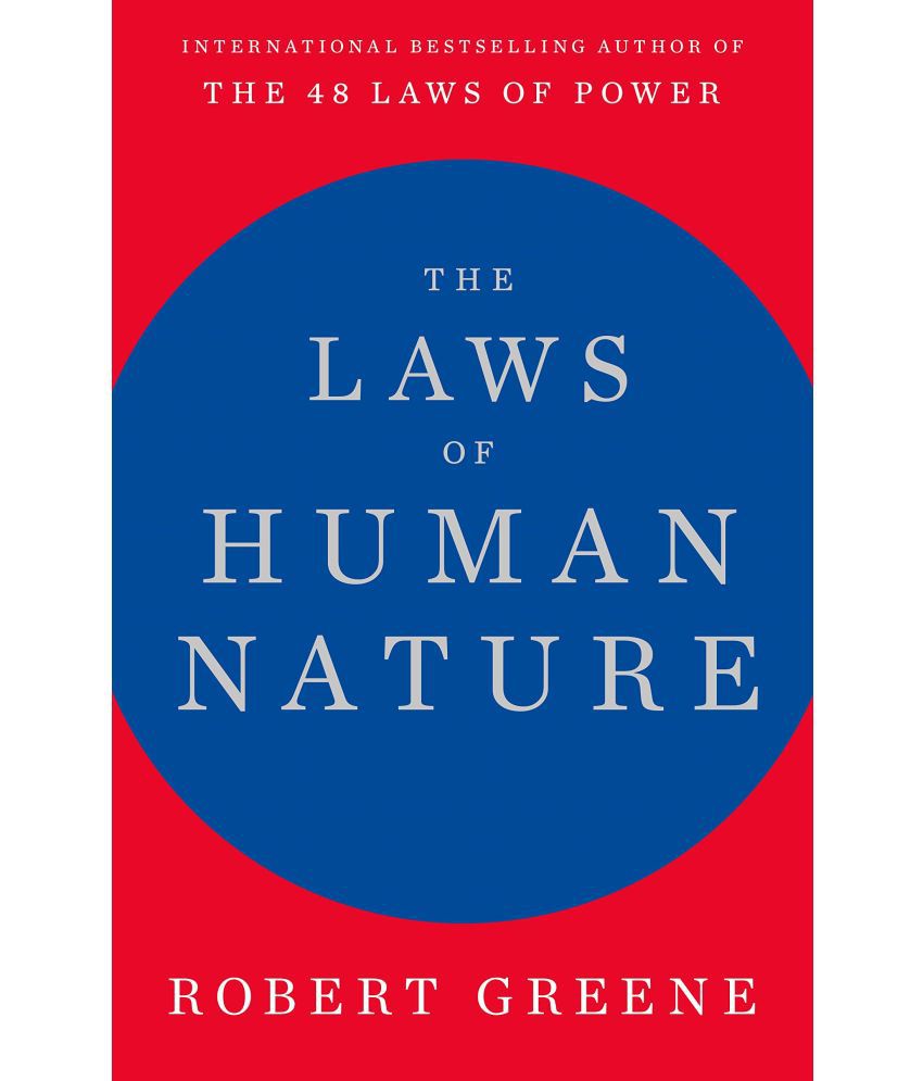     			THE LAWS OF HUMAN NATURE Paperback 31 October 2018 by Robert Greene