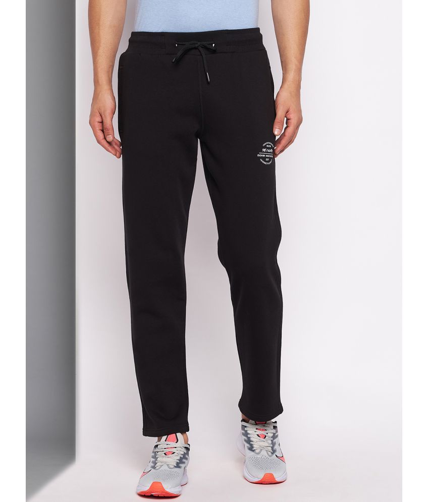     			98 Degree North - Black Cotton Blend Men's Trackpants ( Pack of 1 )