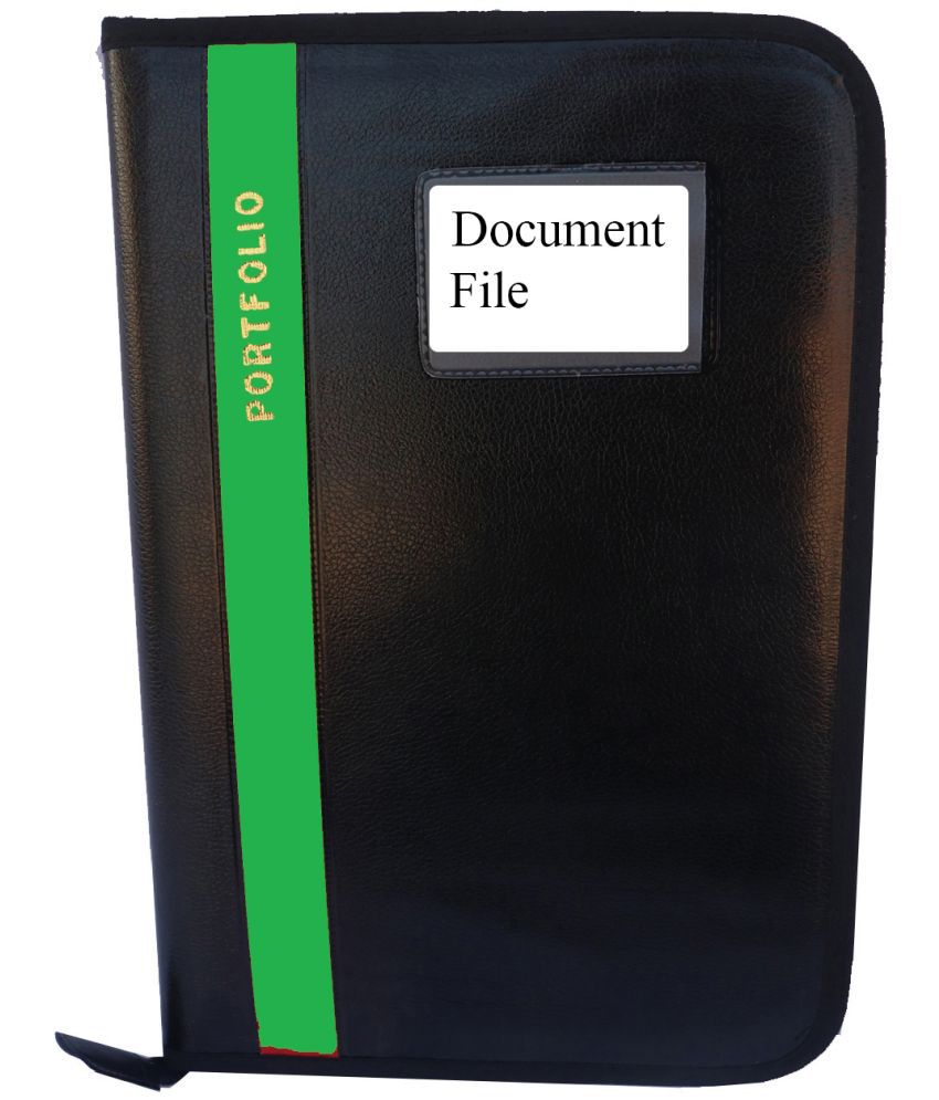     			Kopila - Black Certificate File ( Pack of 1 )