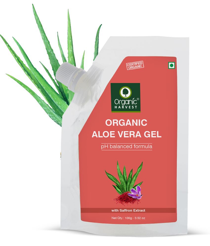     			Organic Harvest - Moisturizer for All Skin Type 100 gm ( Pack of 1 )