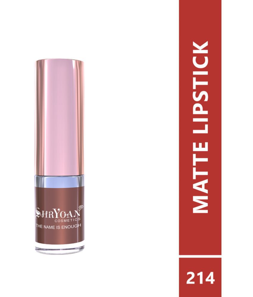     			shryoan - Pink Rose Matte Lipstick 0.2
