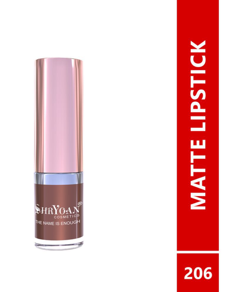     			shryoan - Ruby Red Matte Lipstick 0.2