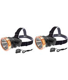 Rock Light - 30W Rechargeable Flashlight Torch ( Pack of 2 )