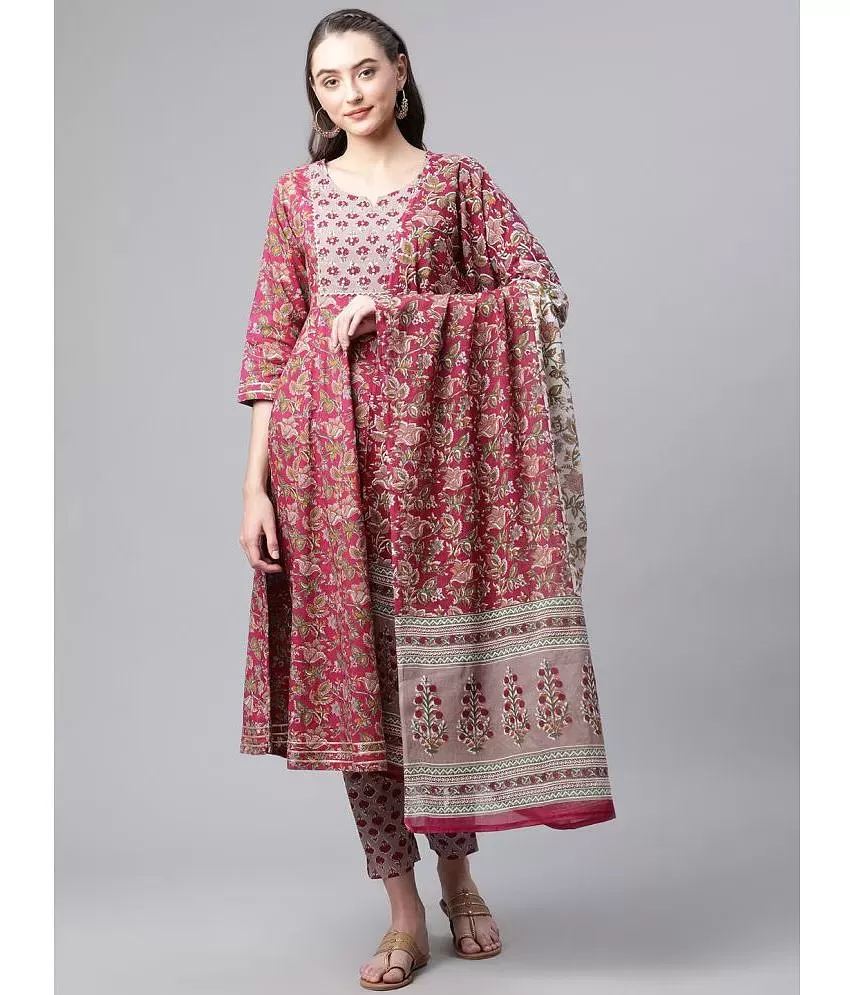 Loved it: Ajay And Vijay Multi Pure Georgette Semi Stitched Embroidered Salwar  Suit, http://www.snapdeal.com/product/ajay-… | Dress materials, Women,  Womens dresses