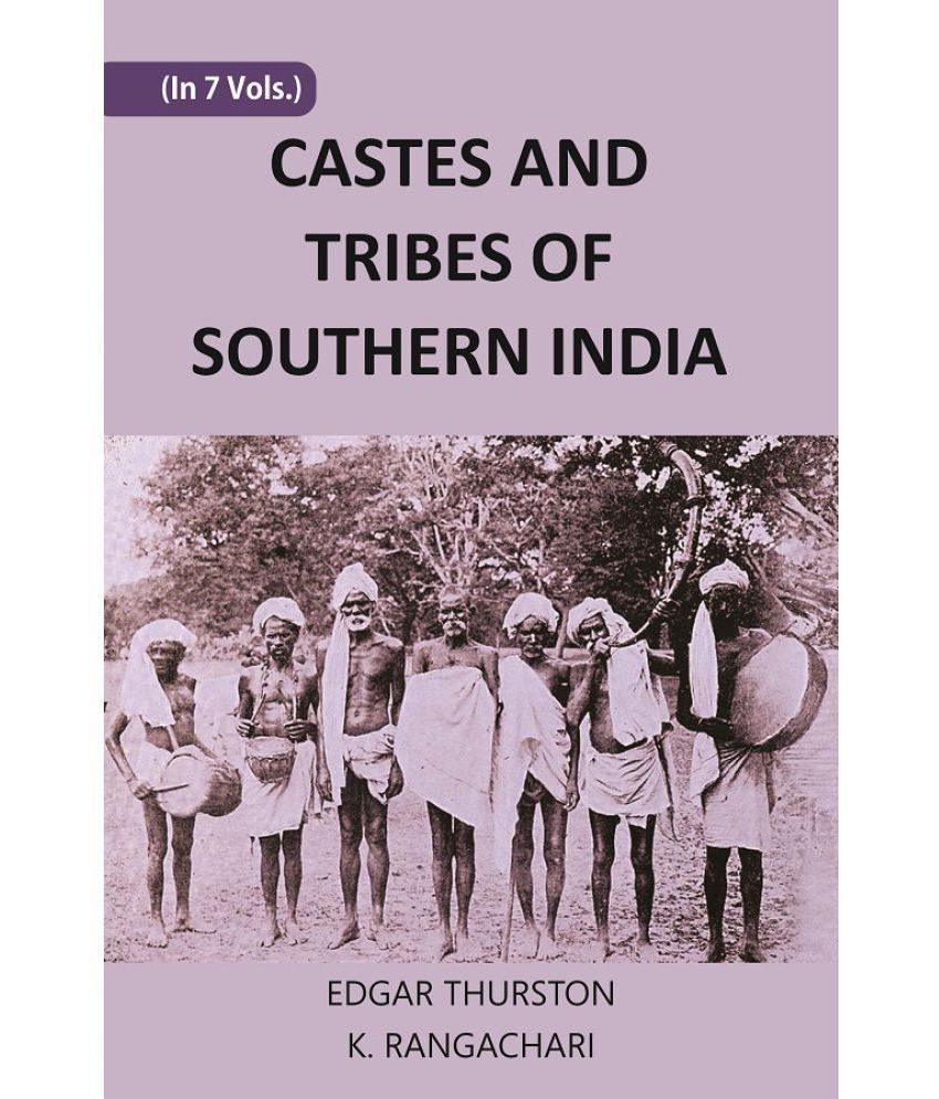     			CASTES AND TRIBES OF SOUTHERN INDIA (M to P) Volume 5th