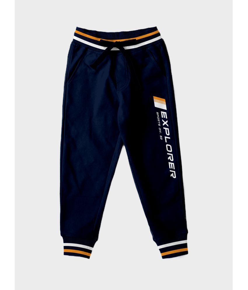     			CODEZ - Navy Cotton Boys Trackpant ( Pack of 1 )