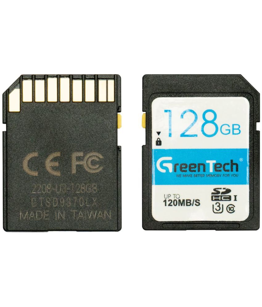     			GreenTech Neo Series 4k SD Card 128GB (Camera Card)