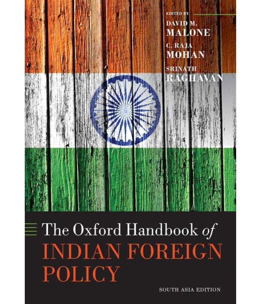     			The Oxford Handbook Of Indian Foreign Policy P