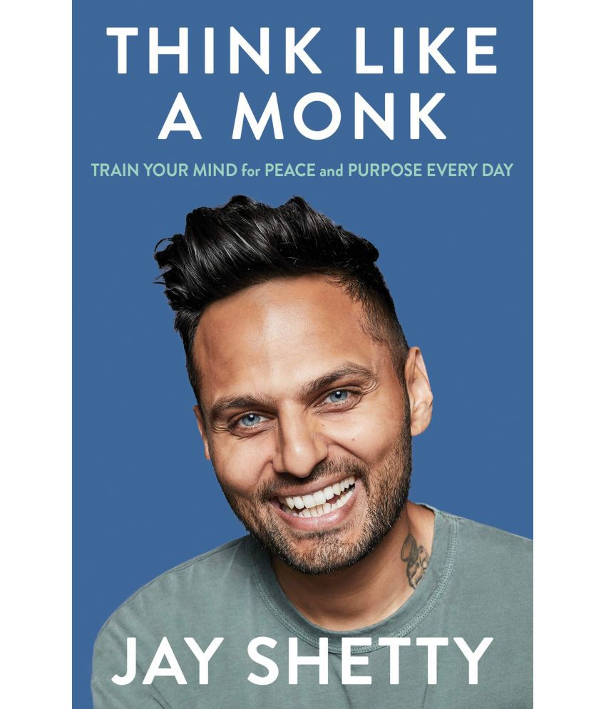     			Think Like a Monk: The secret of how to harness the power of positivity and be happy now Paperback – 8 September 2020