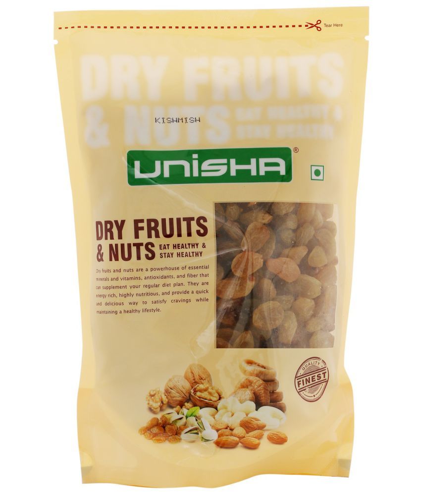 Unisha Premium Indian Kishmish (250g): Buy Unisha Premium Indian ...