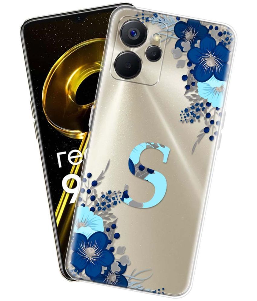     			NBOX - Multicolor Silicon Printed Back Cover Compatible For Realme 9i 5G ( Pack of 1 )