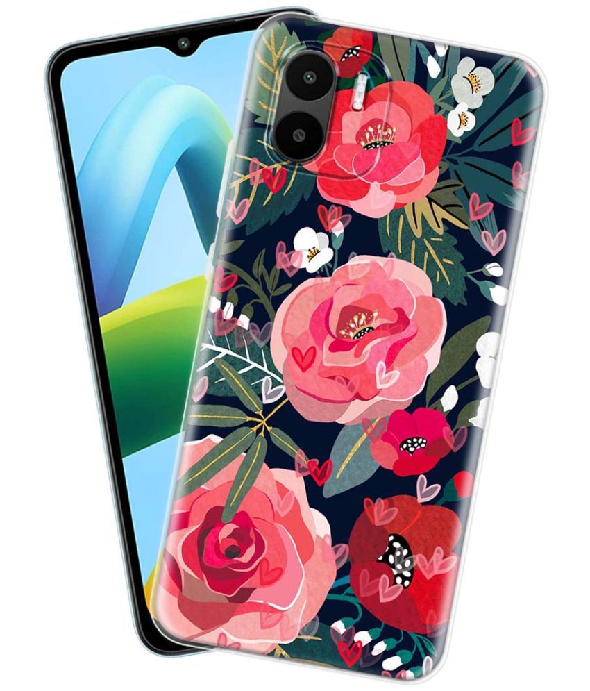     			NBOX - Multicolor Silicon Printed Back Cover Compatible For Xiaomi Redmi A1 ( Pack of 1 )