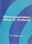 Micro Economics: Ideas and Analysis