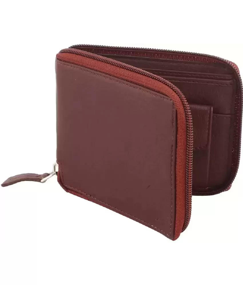 HABIBI Male Men Casual Red Artificial Leather Money Clip - Mini (8 Card  Slots) at Rs 89/piece in New Delhi