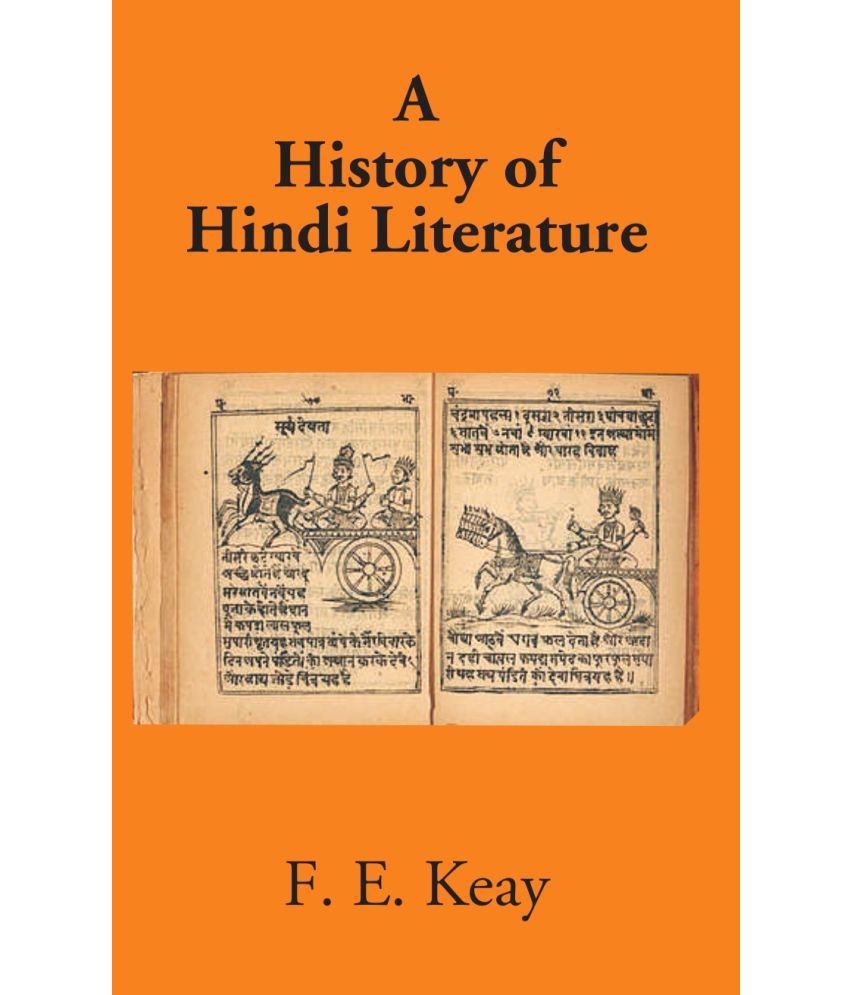     			A History Of Hindi Literature