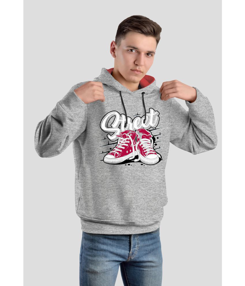     			Ariel - Gray Cotton Boys Sweatshirt ( Pack of 1 )