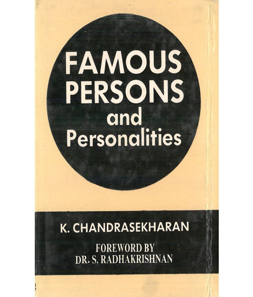     			Famous Persons and Personalities