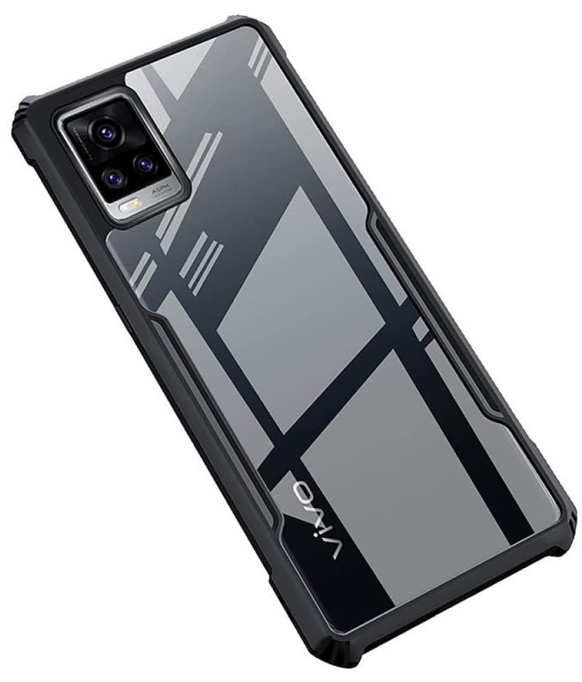     			Kosher Traders - Black Polycarbonate Shock Proof Case Compatible For 1+ Oneplus Nord Ce 5G ( Pack of 1 )