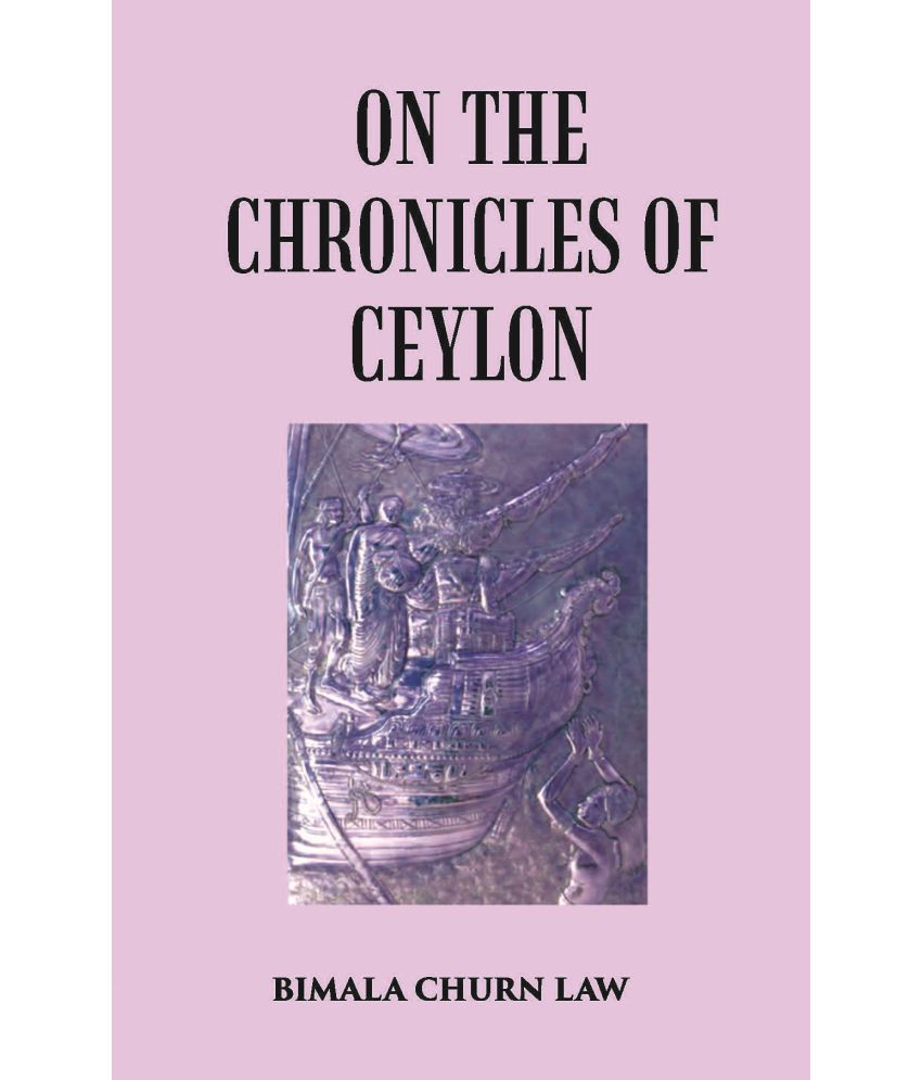     			On The Chronicles Of Ceylon