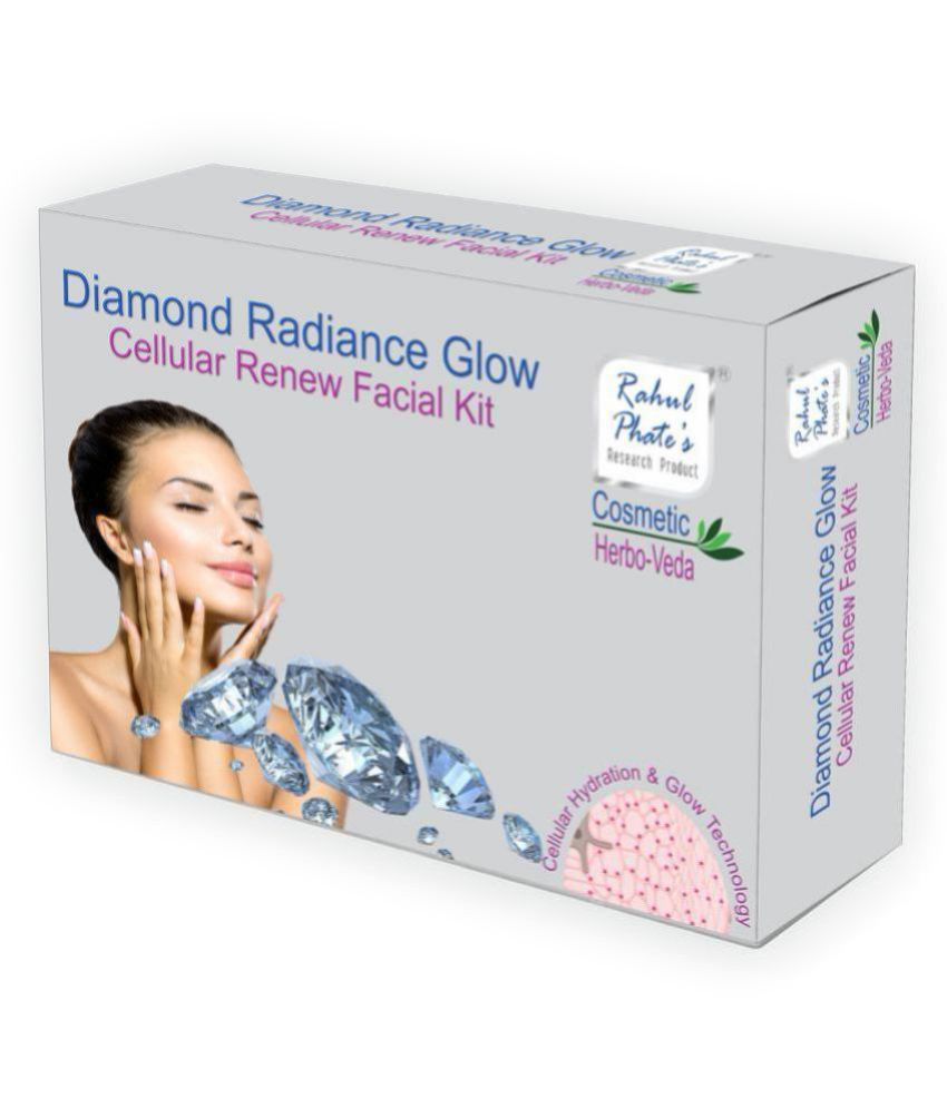     			Rahul Phates Innovations - Instant Glow Facial Kit For Combination Skin ( Pack of 1 )