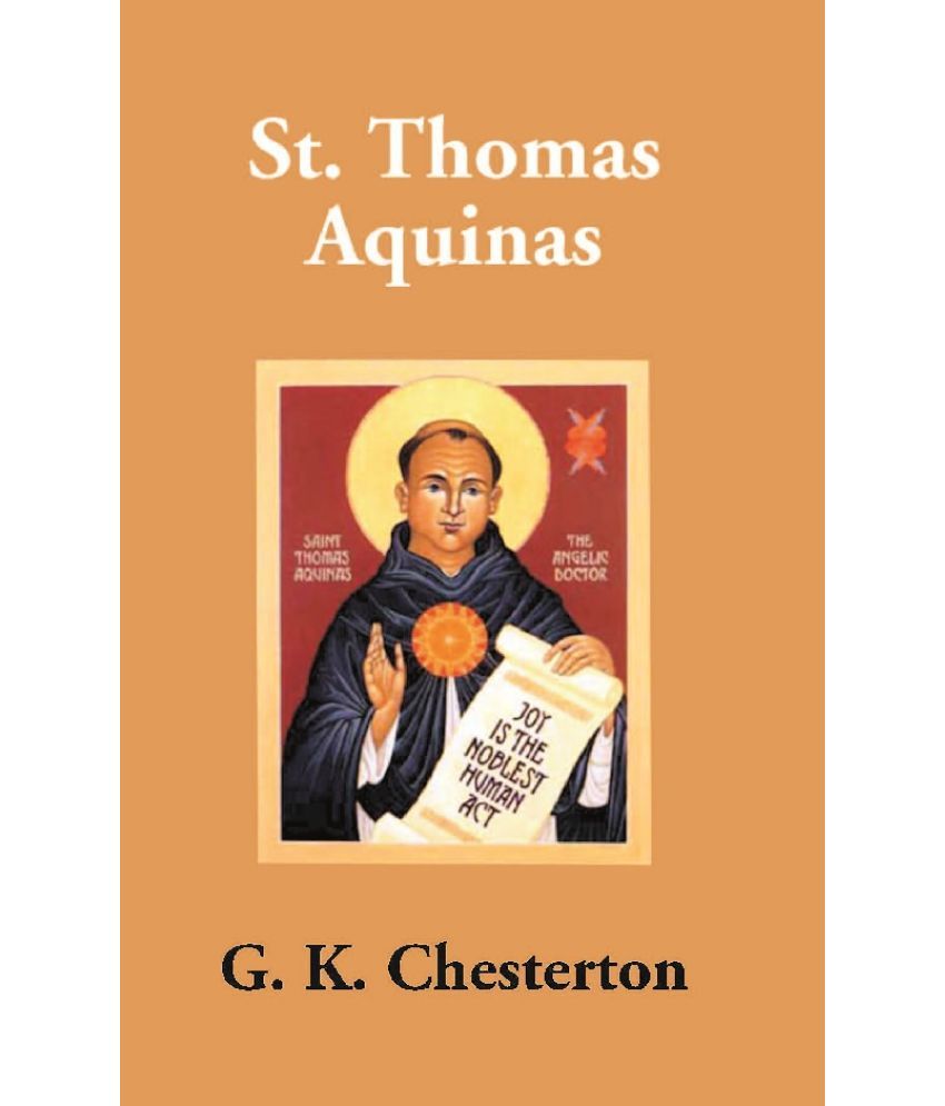     			St. Thomas Aquinas