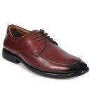 Ajanta - Tan Men's Derby Formal Shoes