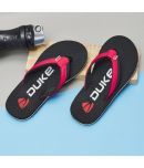 Duke - Black Men's Thong Flip Flop