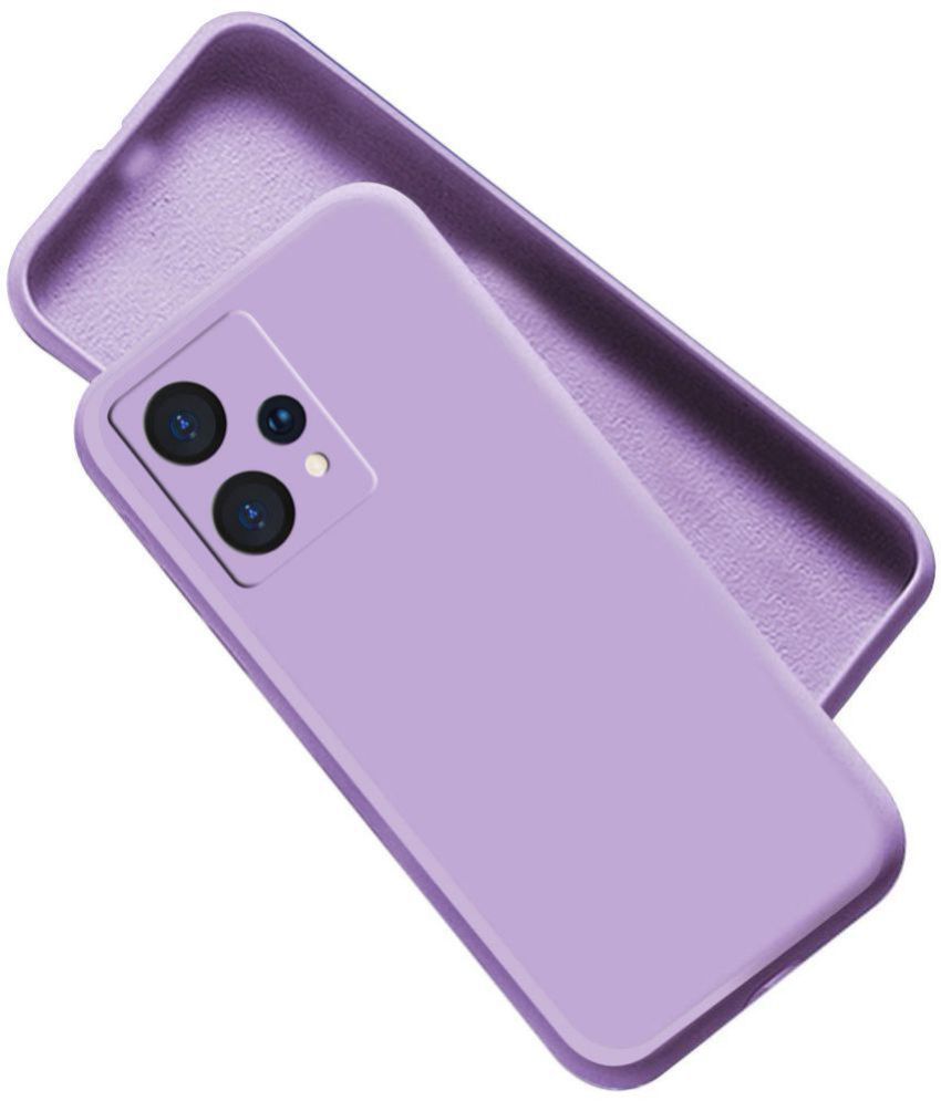     			Artistque - Purple Silicon Silicon Soft cases Compatible For Realme 9 Pro Plus 5G ( Pack of 1 )