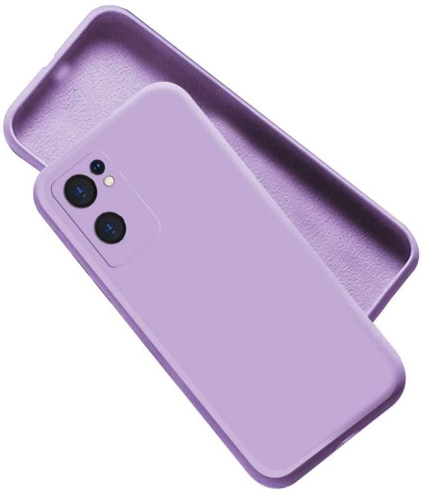     			Artistque - Purple Silicon Silicon Soft cases Compatible For Oppo Reno 7 5G ( Pack of 1 )