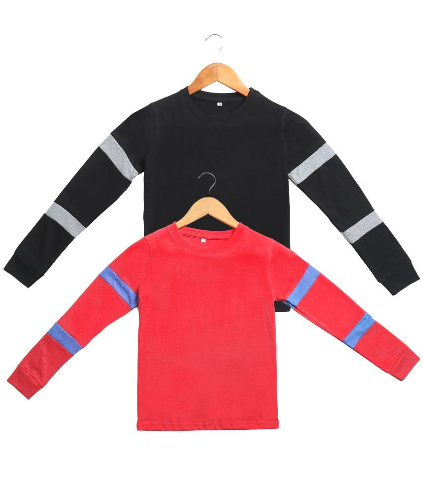     			Diaz - Multicolor Cotton Blend Boys Sweatshirt ( Pack of 2 )