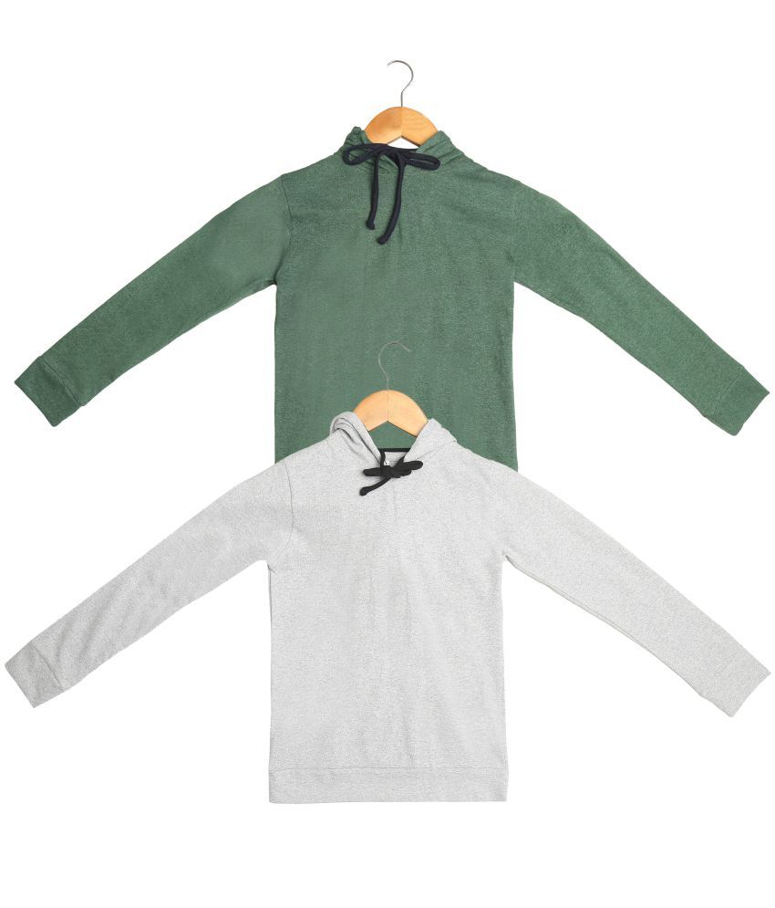     			Diaz Pack of 2 Boys Cotton Blend Sweatshirt ( Multicolor )