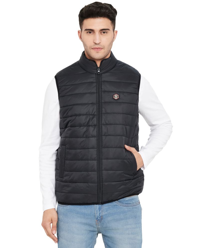     			Duke - Black Polyester Regular Fit Men's Puffer Jacket ( Pack of 1 )