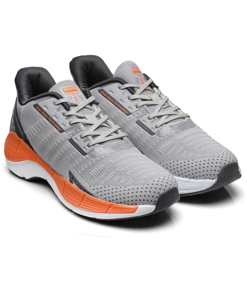     			ASIAN - COOLFOAM-01 Orange Men's Sports Running Shoes