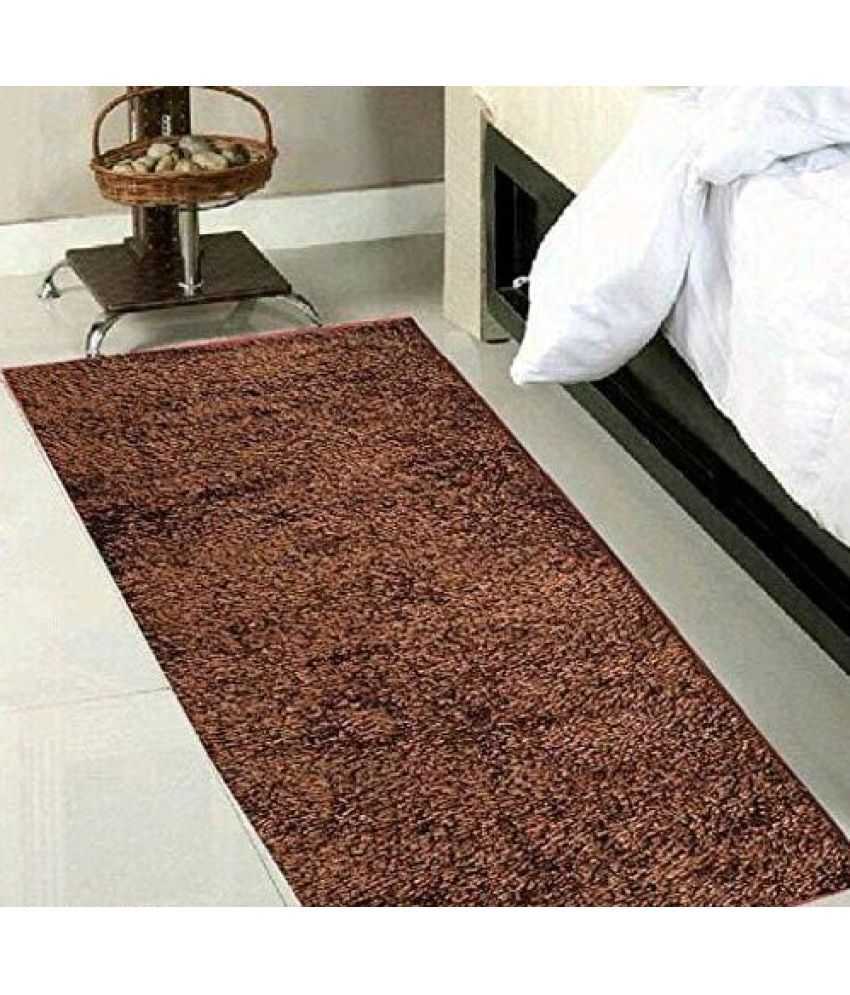     			Abhikram Brown Runner Single Microfibre Others Other Sizes Ft