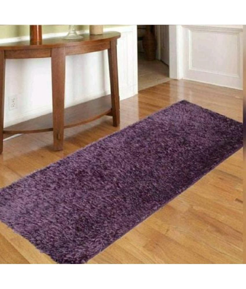     			Abhikram Purple Runner Single Microfibre Others Other Sizes Ft