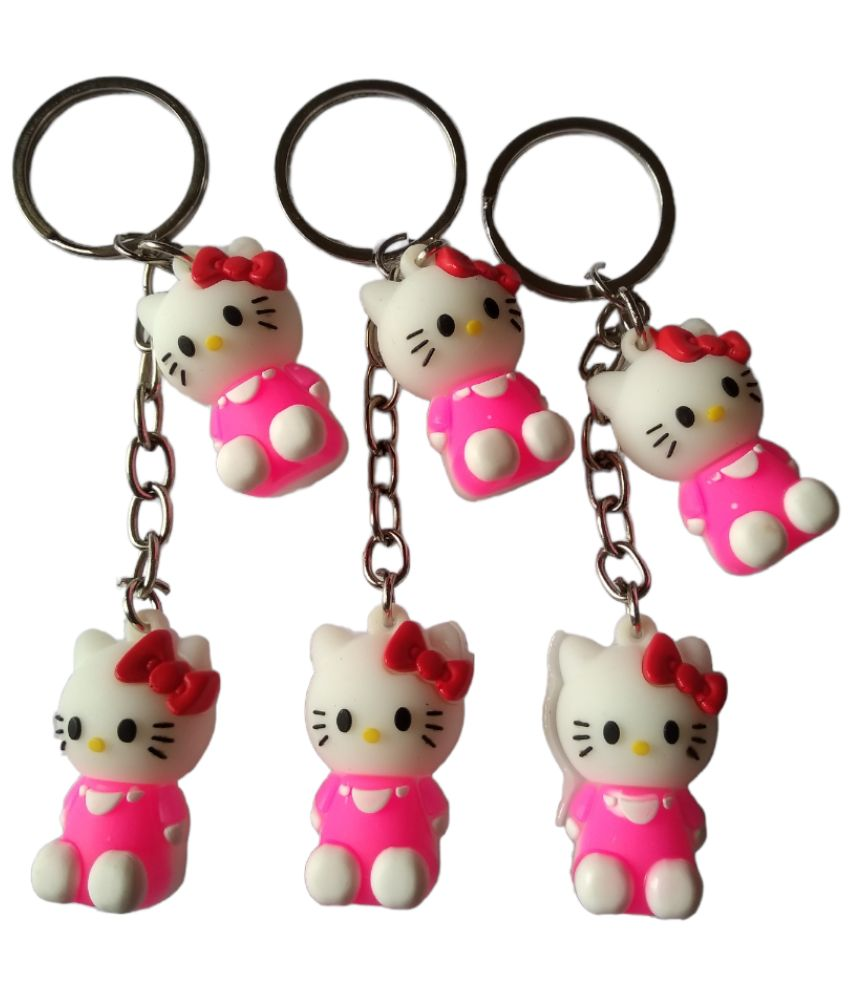     			Cailyn - Multi Color Key Chain ( Pack of 3 )